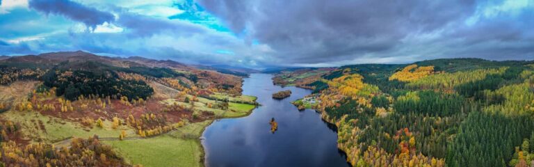 Loch Tummel - Pitlochry Transfers & Tours