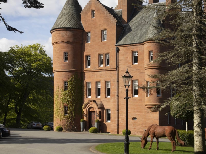 Private Transfers Scotland - Fonab Hotel & Spa - Pitlochry Transfers & Tours