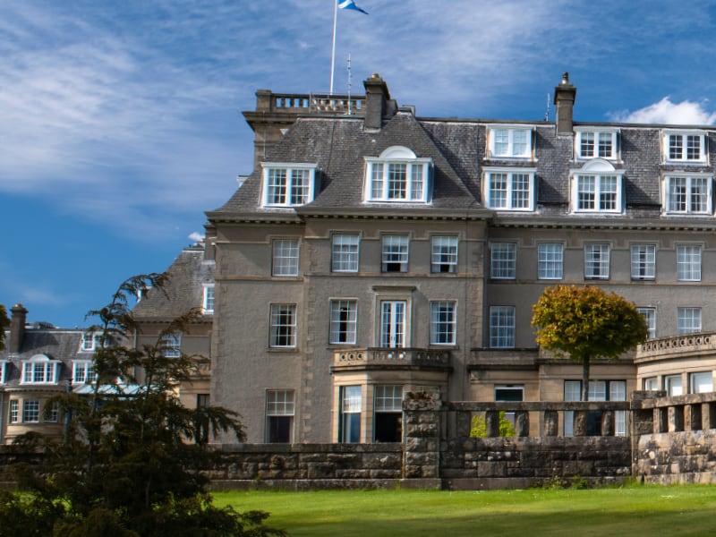 Hotel transfers Scotland - Gleneagles Hotel