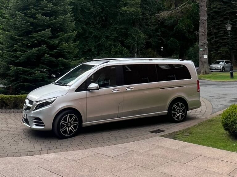 Mercedes V Class in all its glory