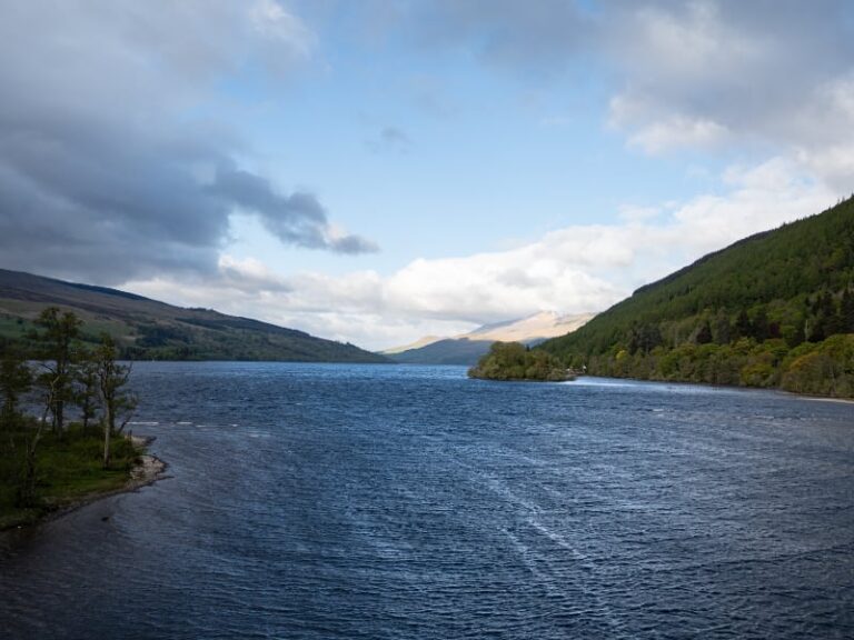 Loche tay in Perthshire