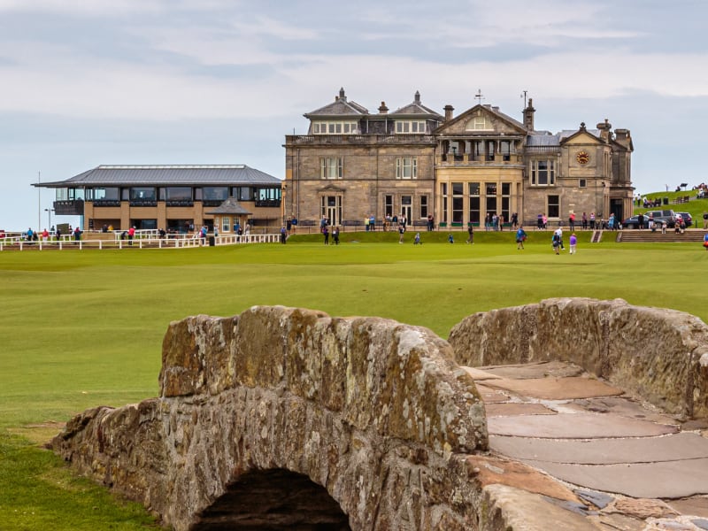 Hotel transfers Scotland - The Old Course Hotel, St Andrews