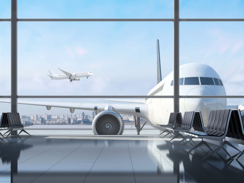 Airport transfers Scotland - Edinburgh Airport