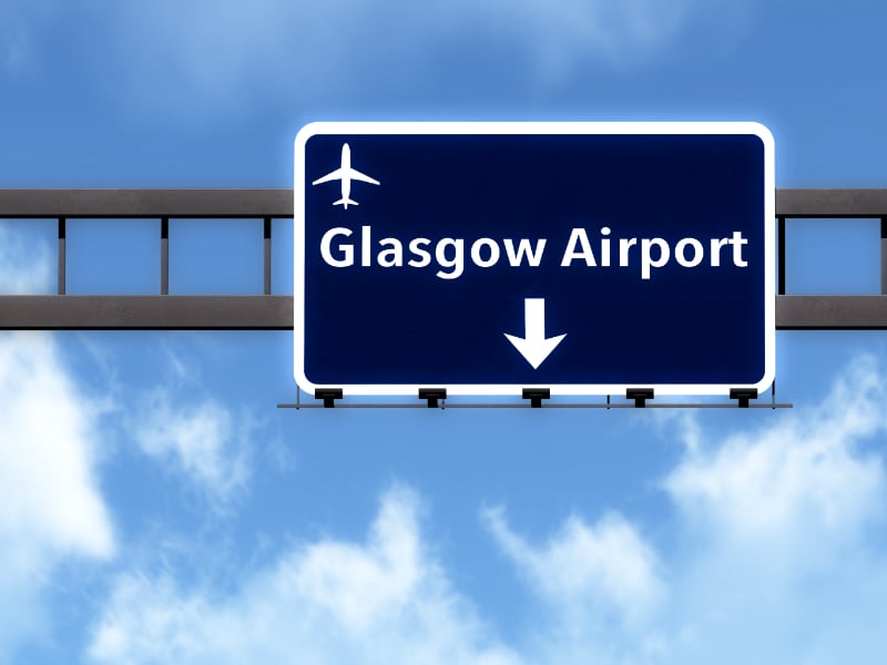Airport transfers Scotland - Glasgow Airport