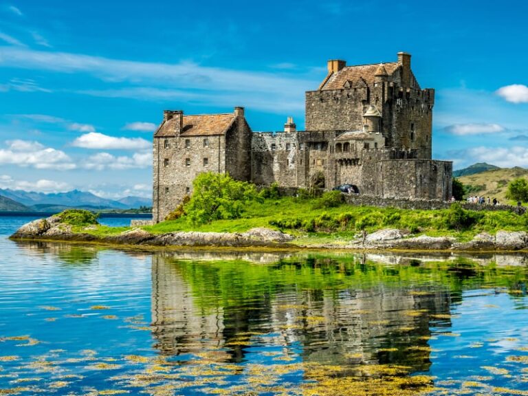 Private tours Scotland - Eilean Donan Castle